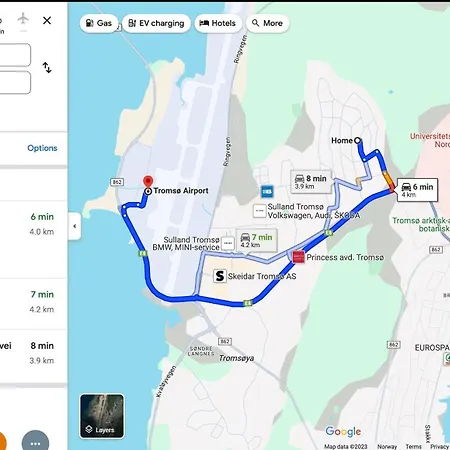 Cozy 2-bed On The Of Tromso! *